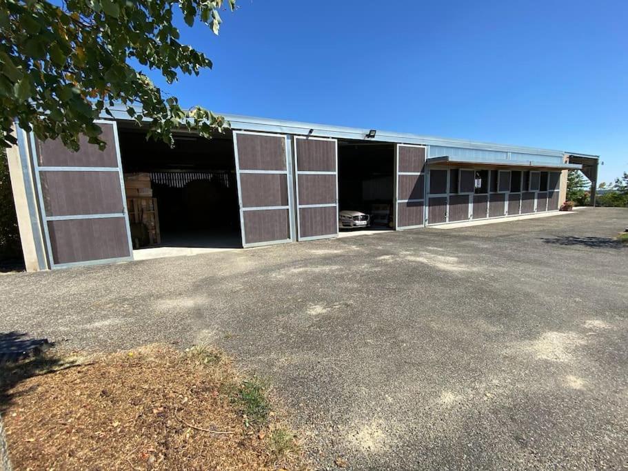 Logement Entier De Charme, Gite Equestre Gers Flamarens Esterno foto