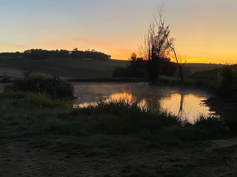 Logement Entier De Charme, Gite Equestre Gers Flamarens Esterno foto