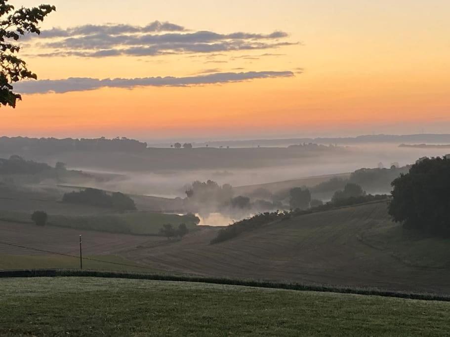 Logement Entier De Charme, Gite Equestre Gers Flamarens Esterno foto