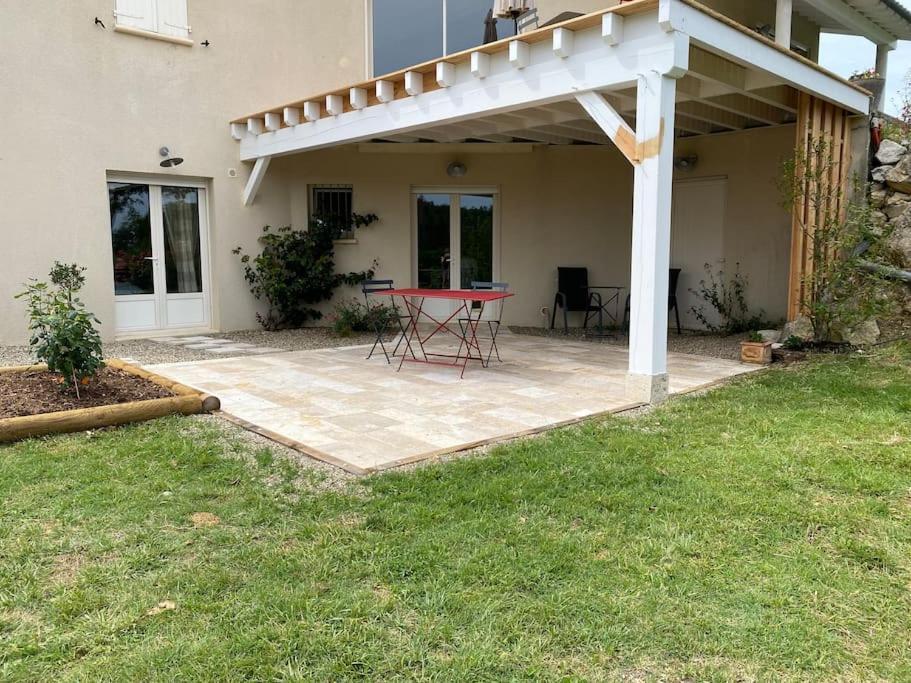 Logement Entier De Charme, Gite Equestre Gers Flamarens Esterno foto