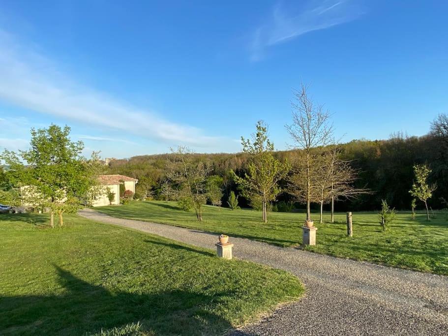 Logement Entier De Charme, Gite Equestre Gers Flamarens Esterno foto